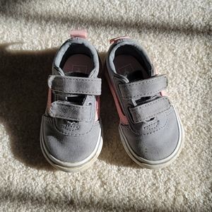Barely worn Vans toddler sneakers